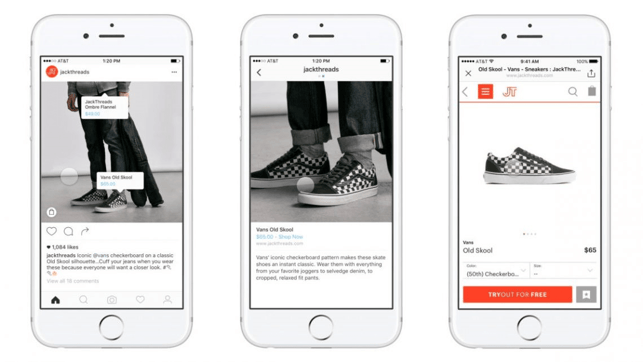 Shoppable Instagram Feed