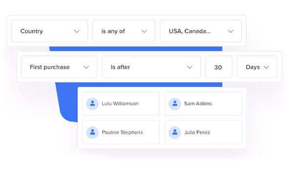 Static and dynamic lists