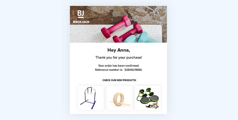 retain eCommerce customers with product recommendations