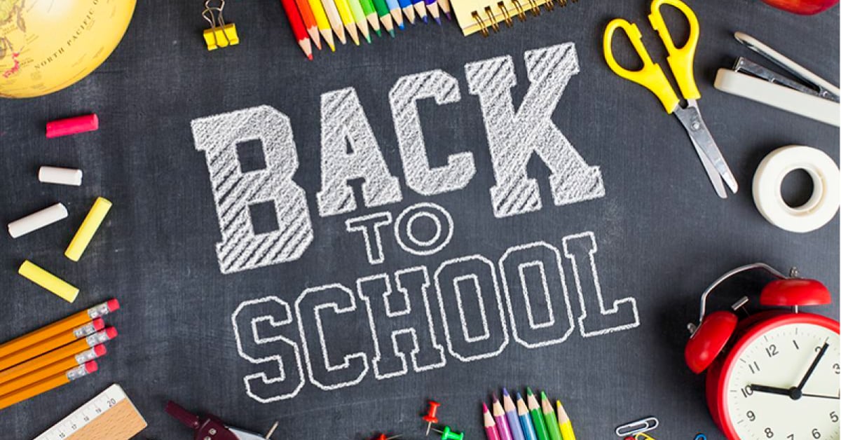 Back to School : fournitures scolaires pour la rentrée - Les